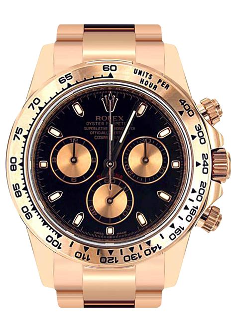 rolex rose gold daytona for sale